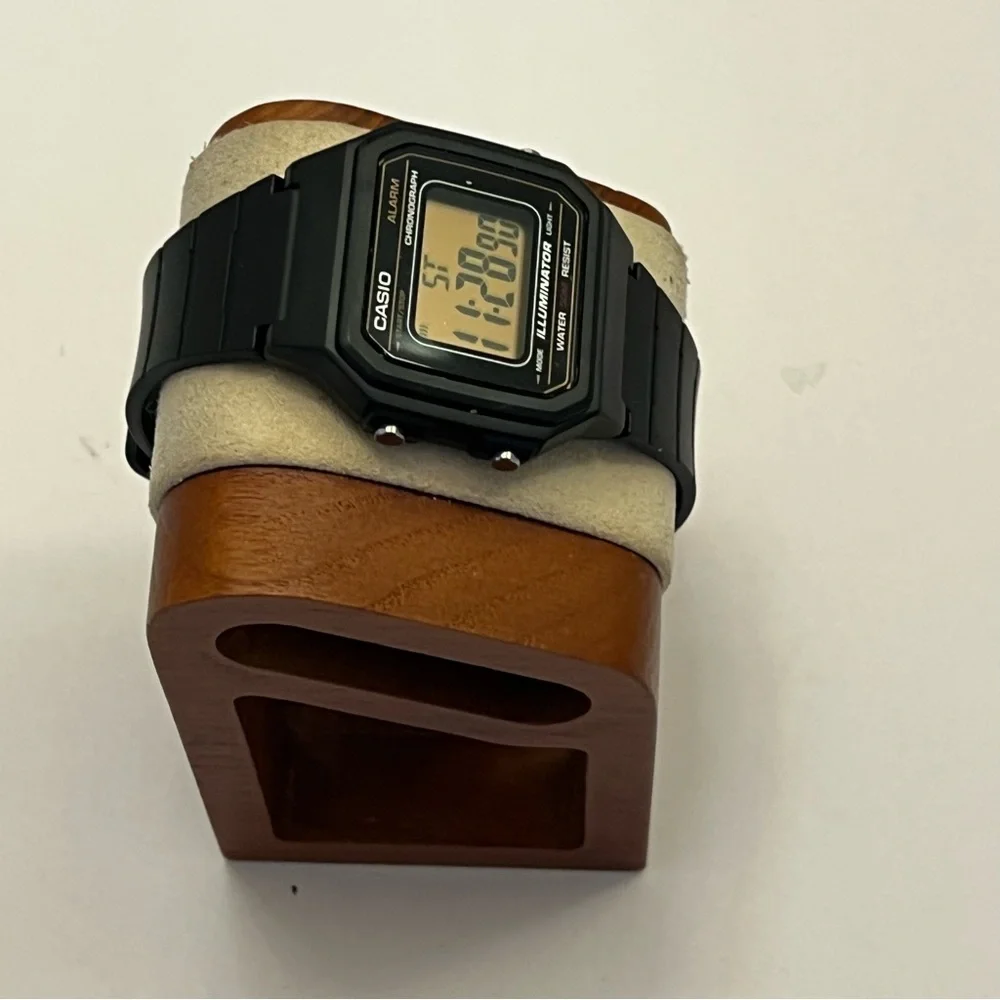 Seiko 217-H 3434, Black,‎ Excellent,